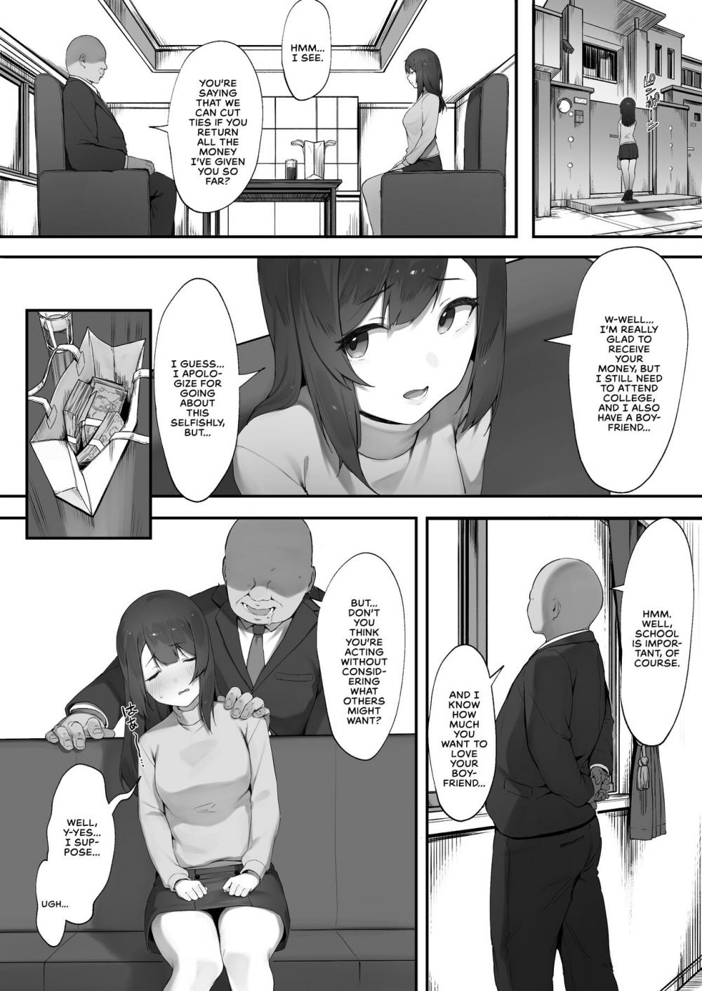 Hentai Manga Comic-When You Start Working as a Hostess Without Setting Boundaries-Read-16